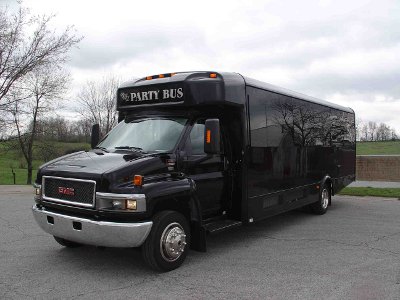 Braunfels Party Bus
